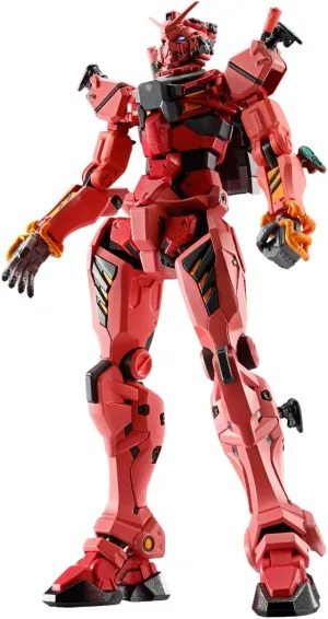 TAMASHII NATIONS - Mobile Suit Gundam GQuuuuuuX - Red Gundam Metal Robot Spirits Figure