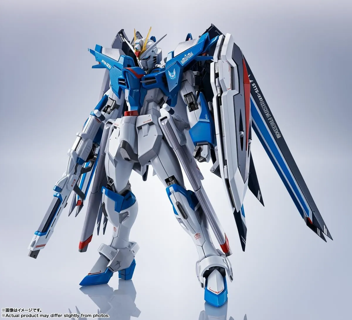 TAMASHII NATIONS - Mobile Suit Gundam Seed Freedom - Rising Freedom Gundam, Bandai Spirits Metal Robot Spirits Figure