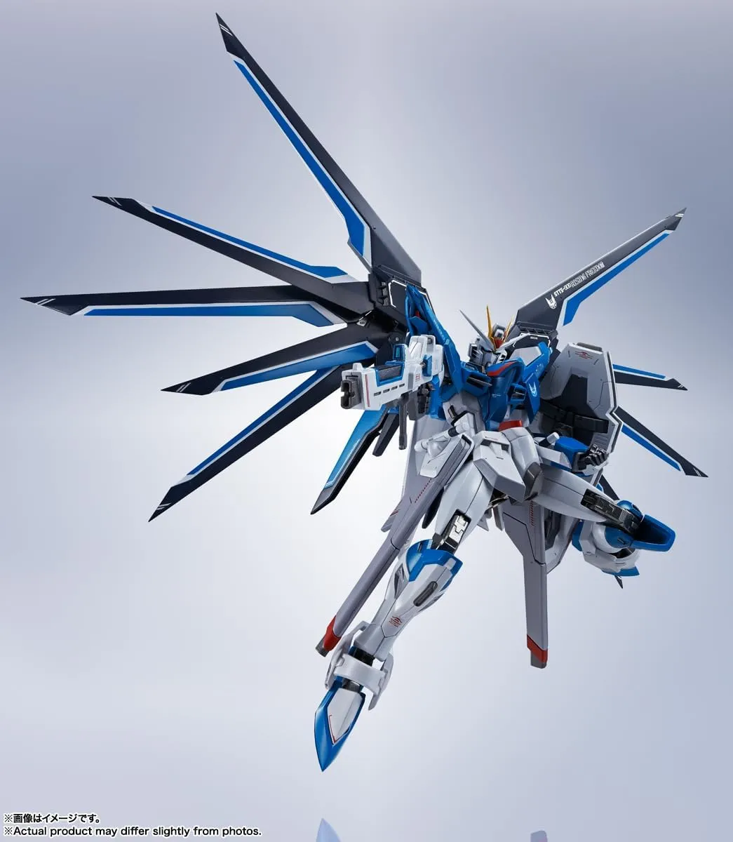 TAMASHII NATIONS - Mobile Suit Gundam Seed Freedom - Rising Freedom Gundam, Bandai Spirits Metal Robot Spirits Figure