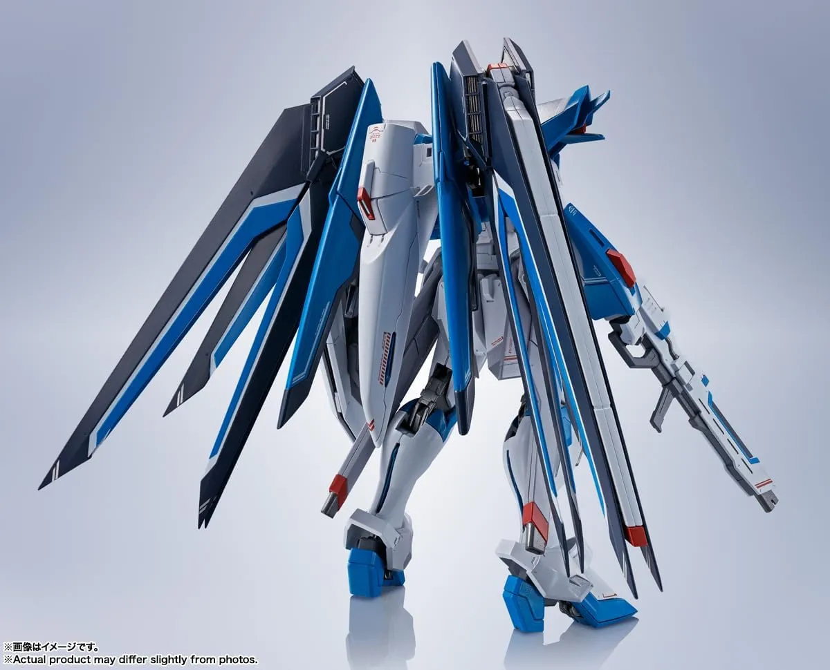 TAMASHII NATIONS - Mobile Suit Gundam Seed Freedom - Rising Freedom Gundam, Bandai Spirits Metal Robot Spirits Figure