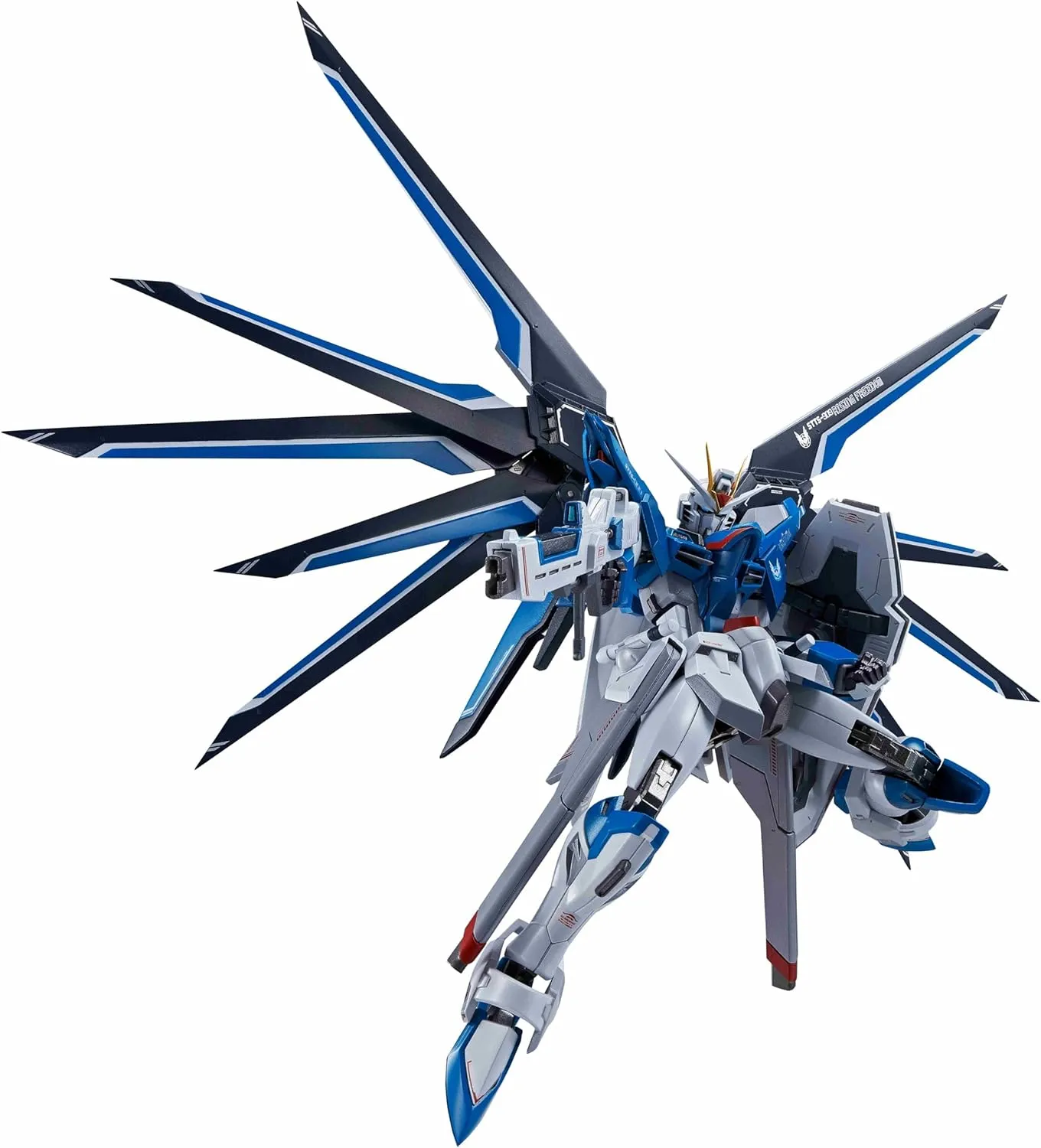 TAMASHII NATIONS - Mobile Suit Gundam Seed Freedom - Rising Freedom Gundam, Bandai Spirits Metal Robot Spirits Figure