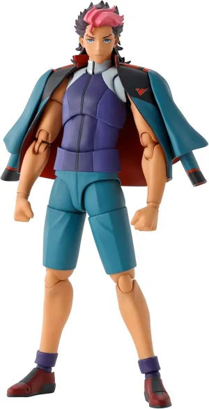 TAMASHII NATIONS - Mobile Suit Gundam: The Witch from Mercury - Guel Jeturk, Bandai Spirits S.H.Figuarts Action Figure
