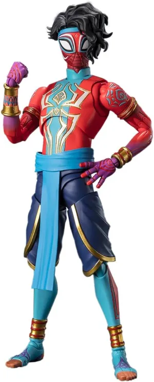 TAMASHII NATIONS - Spider-Man: Across The Spider-Verse - Spider-Man India, Bandai Spirits S.H.Figuarts Action Figure