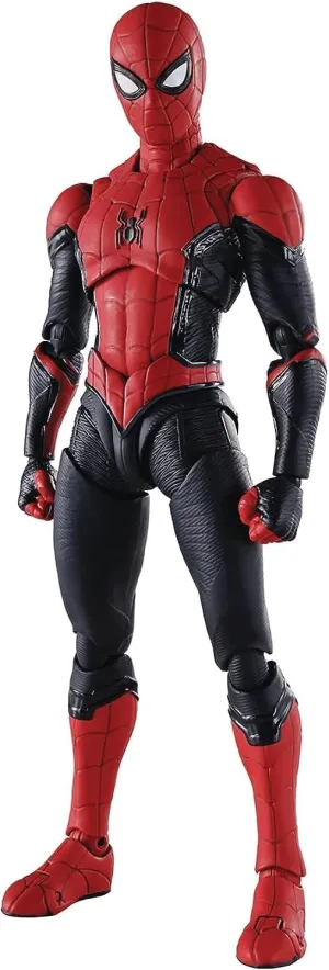 TAMASHII NATIONS - Spider-Man: No Way Home - Spider-Man (Upgraded Suit), Bandai Spirits S.H.Figuarts Action Figure
