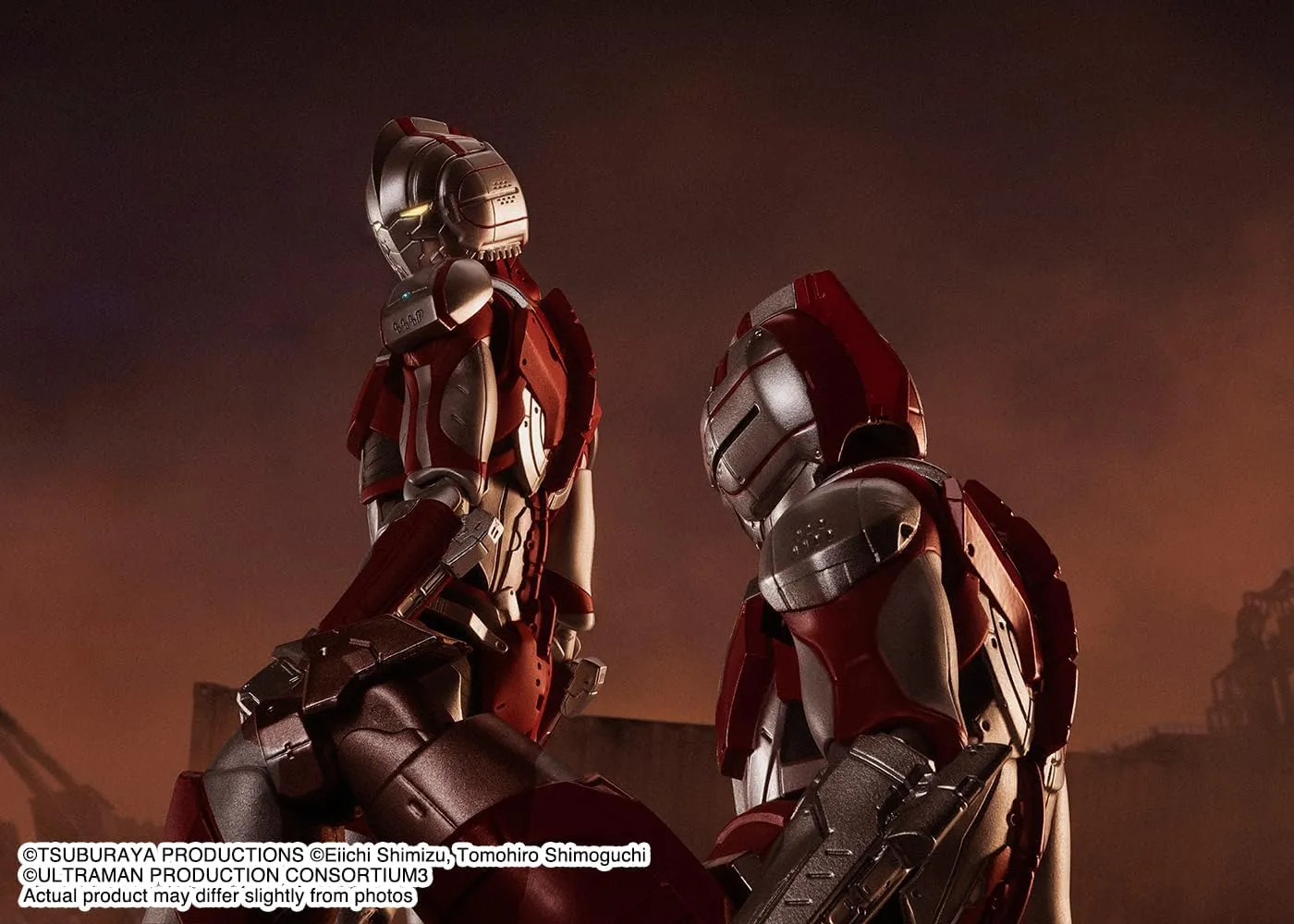 TAMASHII NATIONS - Ultraman - Suit Zoffy -The Animation-, Bandai Spirits S.H.Figuarts Action Figure