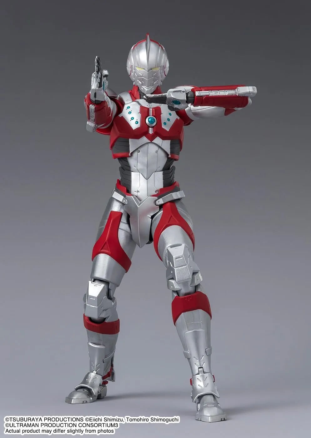 TAMASHII NATIONS - Ultraman - Suit Zoffy -The Animation-, Bandai Spirits S.H.Figuarts Action Figure