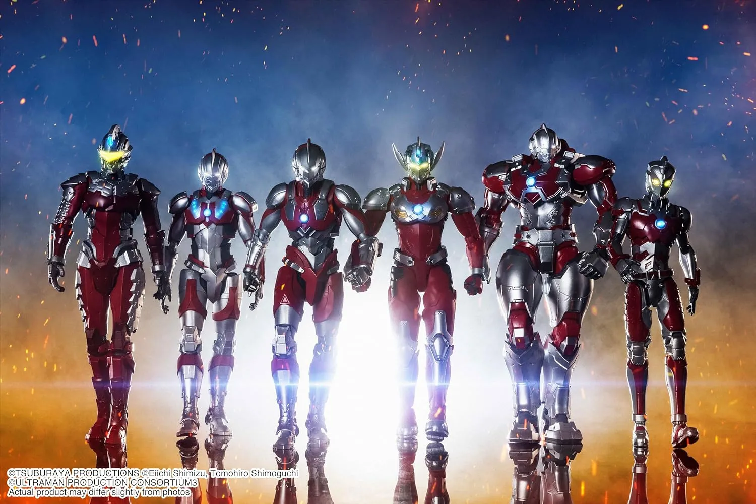 TAMASHII NATIONS - Ultraman - Suit Zoffy -The Animation-, Bandai Spirits S.H.Figuarts Action Figure