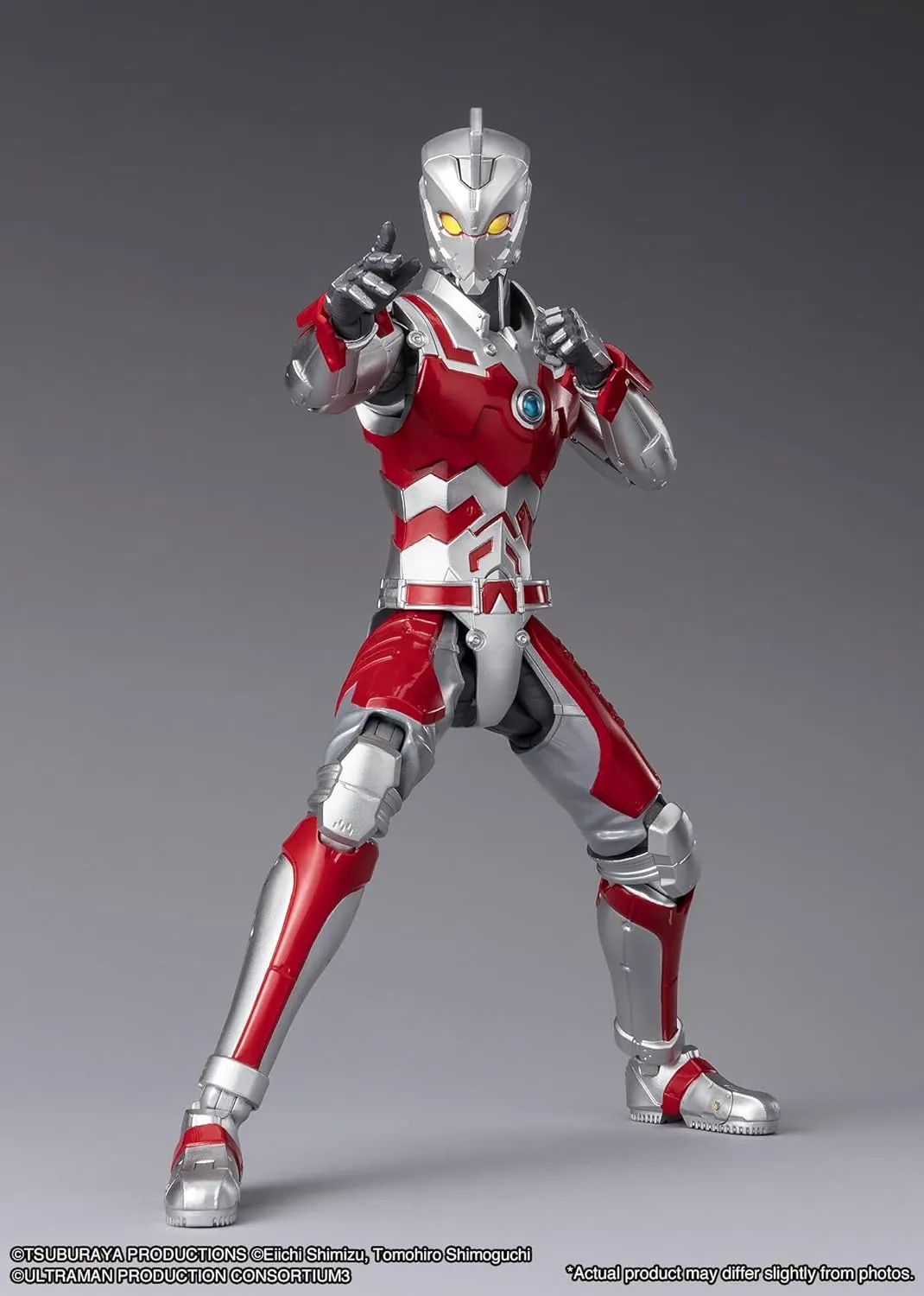 TAMASHII NATIONS - Ultraman - Ultraman Suit Ace -The Animation-, Bandai Spirits S.H.Figuarts Action Figure