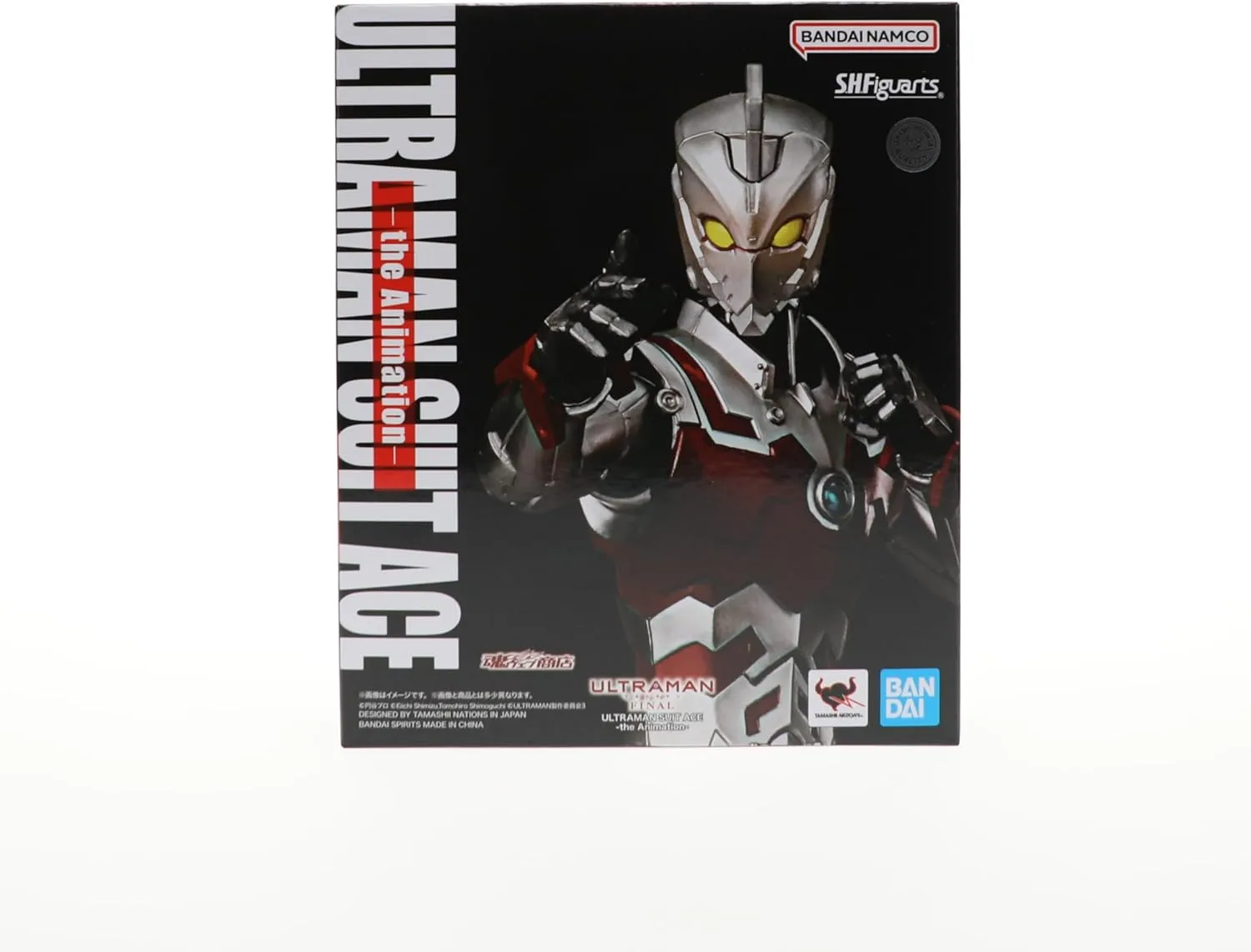 TAMASHII NATIONS - Ultraman - Ultraman Suit Ace -The Animation-, Bandai Spirits S.H.Figuarts Action Figure