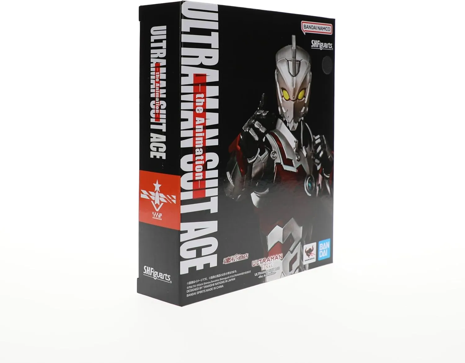 TAMASHII NATIONS - Ultraman - Ultraman Suit Ace -The Animation-, Bandai Spirits S.H.Figuarts Action Figure