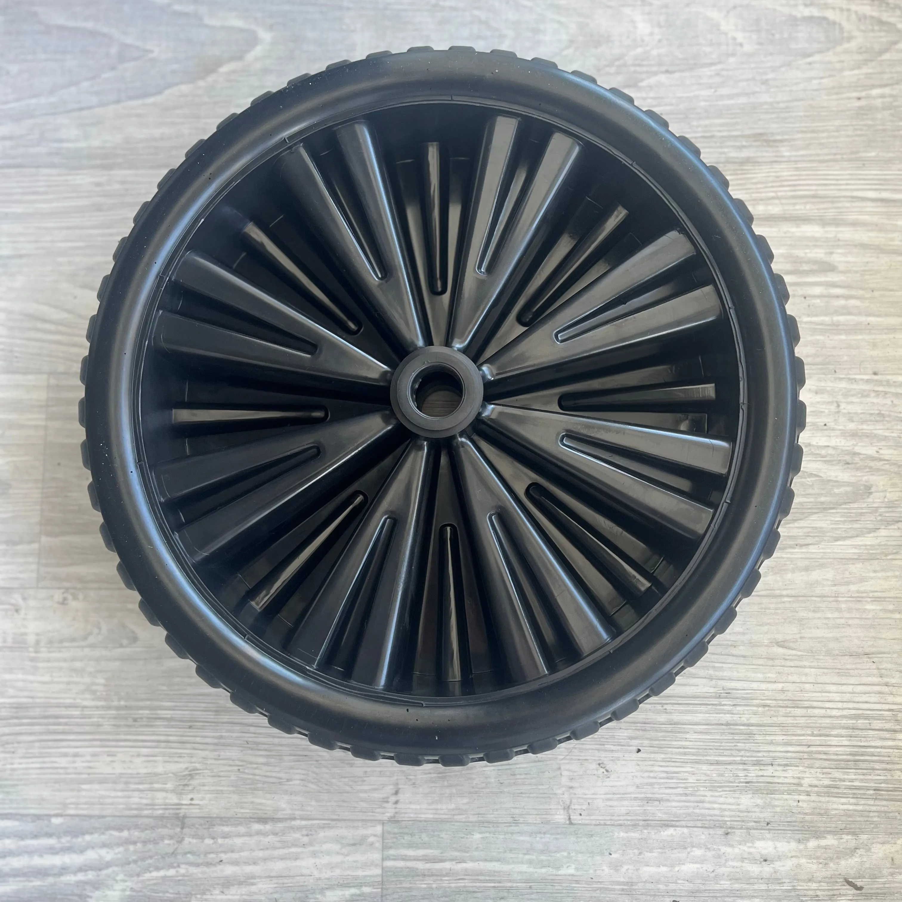 TBY510B25 - Flat Free Trolley Wheel Black