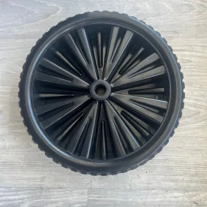 TBY510B25 - Flat Free Trolley Wheel Black