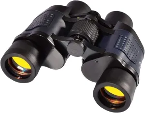 Telescope 60X60 HD Binoculars High Clarity 10000M Power for Outdoor Hunting Optical LLL Binocular Fixed Zoom Clear Monocular
