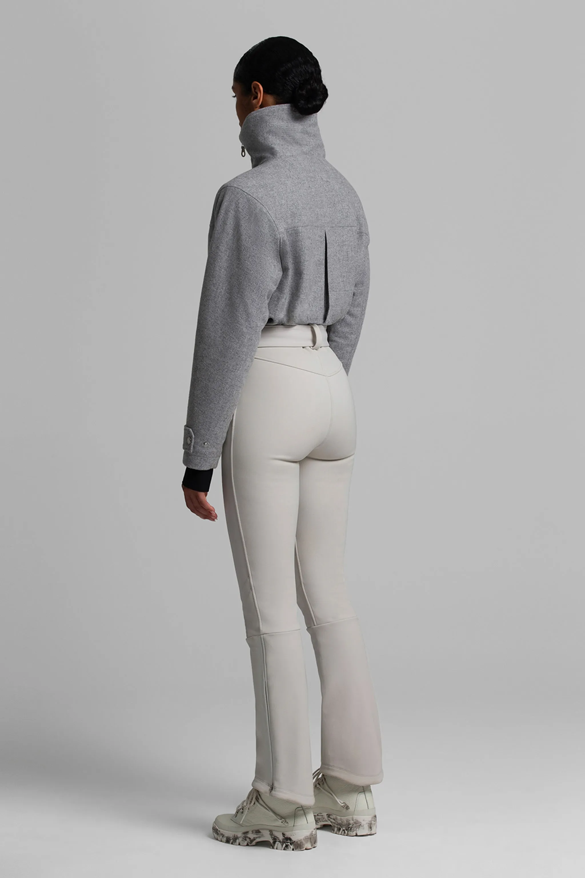 Telluride Ski Suit - Grey Melange/Stone