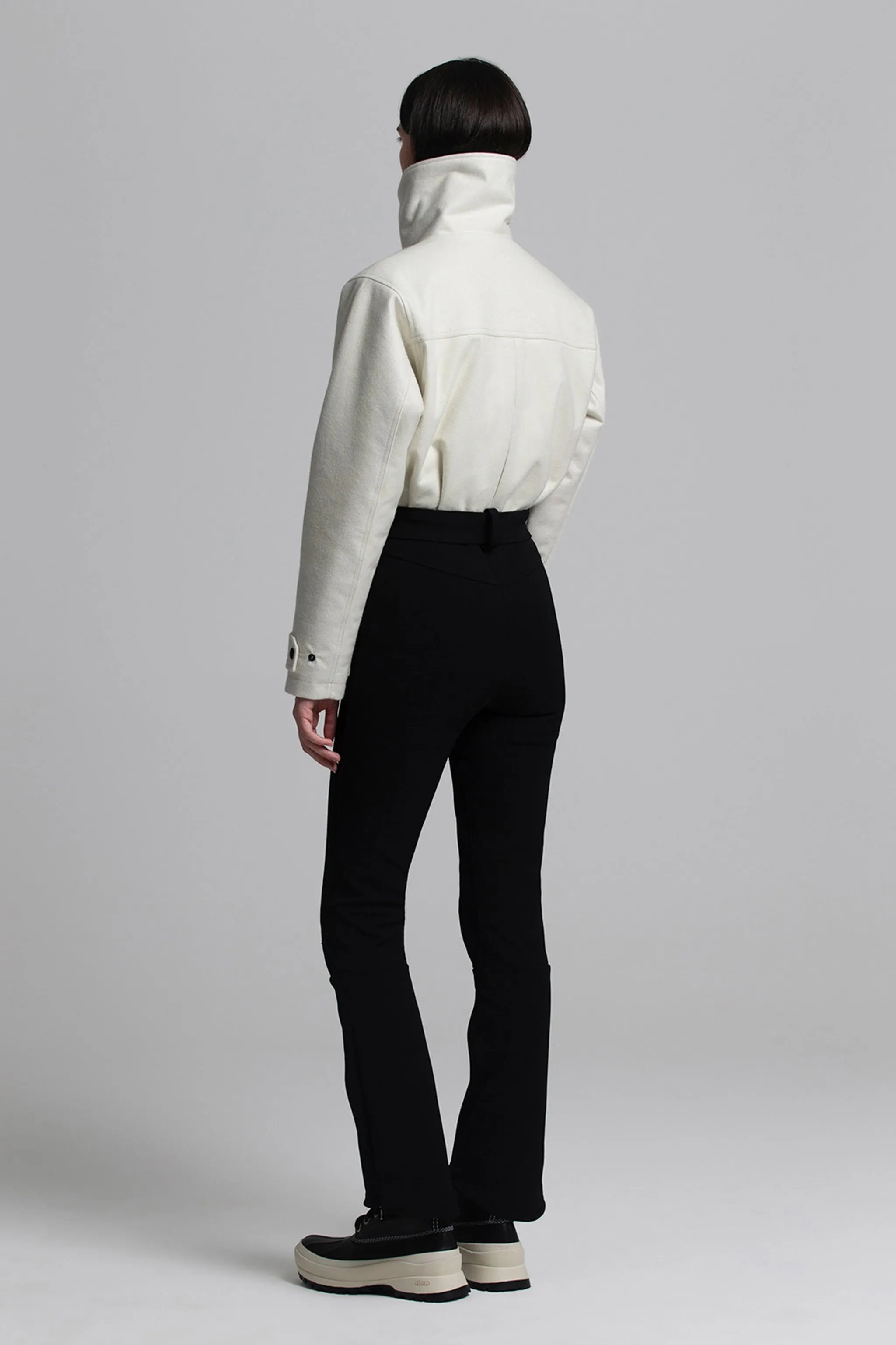 Telluride Ski Suit - Natural/Onyx