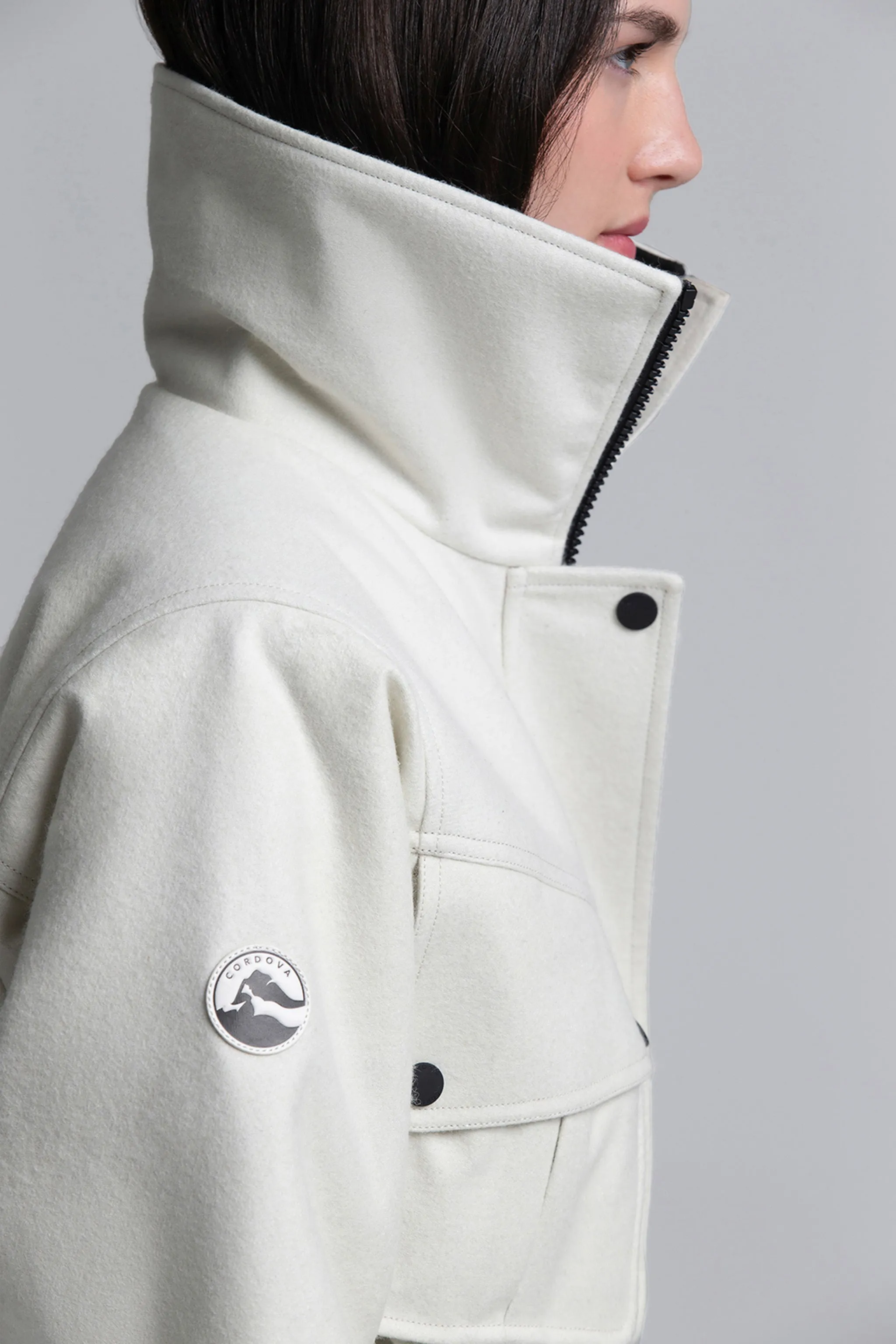 Telluride Ski Suit - Natural/Onyx
