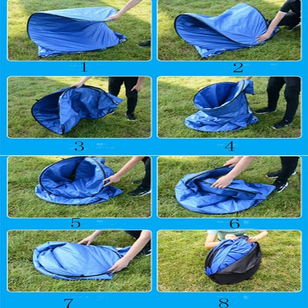 Tent Room Portable Outdoor Instant Pop Up Shower Privacy Camping Toilet Beach Changing Room for Outdoor Changing Dressing