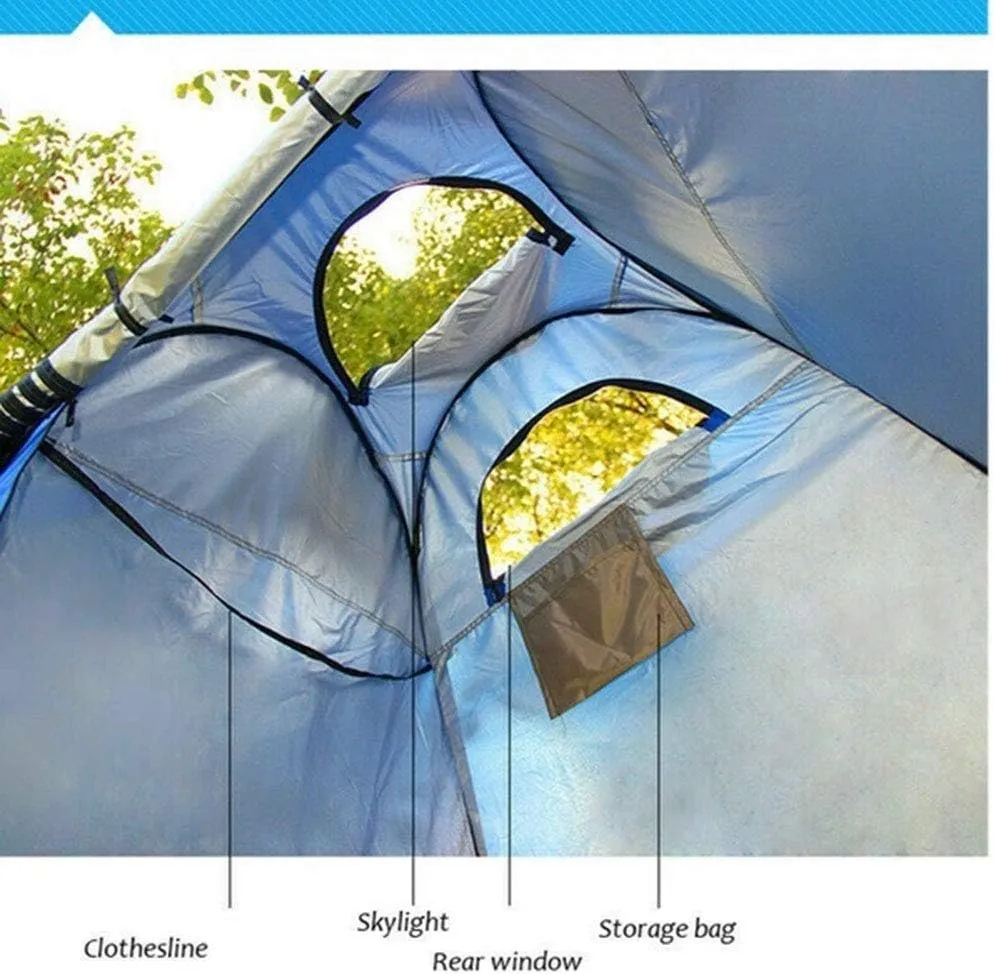 Tent Room Portable Outdoor Instant Pop Up Shower Privacy Camping Toilet Beach Changing Room for Outdoor Changing Dressing