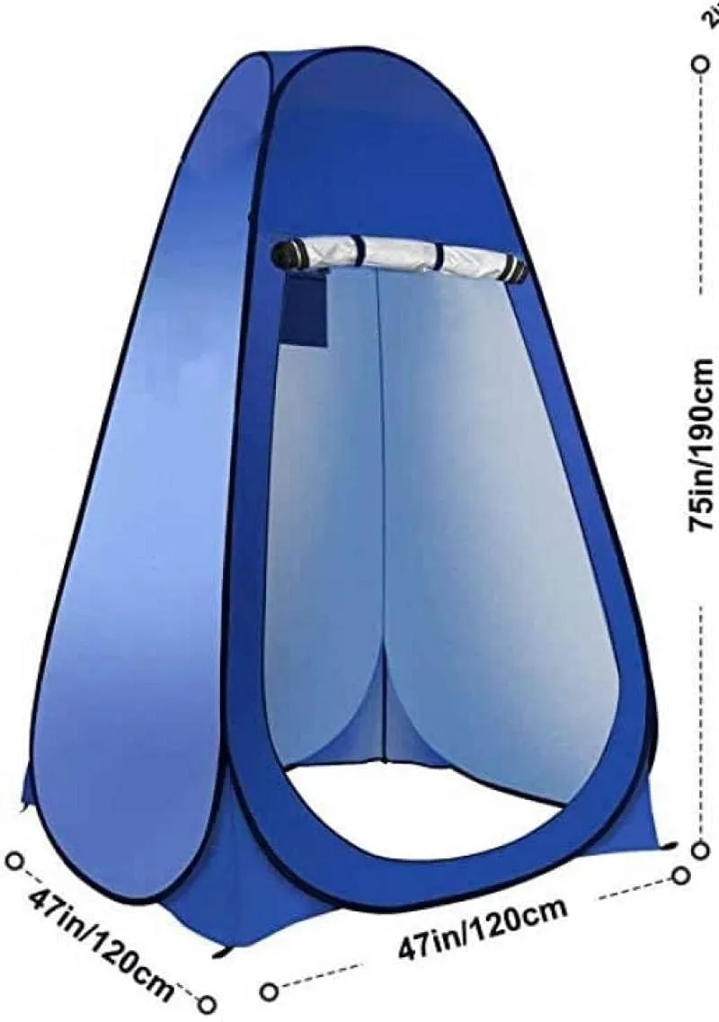 Tent Room Portable Outdoor Instant Pop Up Shower Privacy Camping Toilet Beach Changing Room for Outdoor Changing Dressing