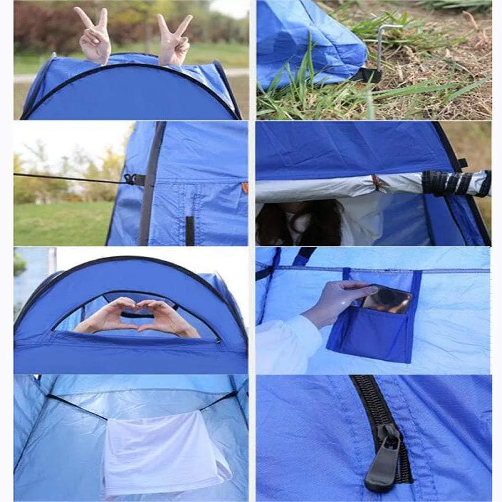 Tent Room Portable Outdoor Instant Pop Up Shower Privacy Camping Toilet Beach Changing Room for Outdoor Changing Dressing