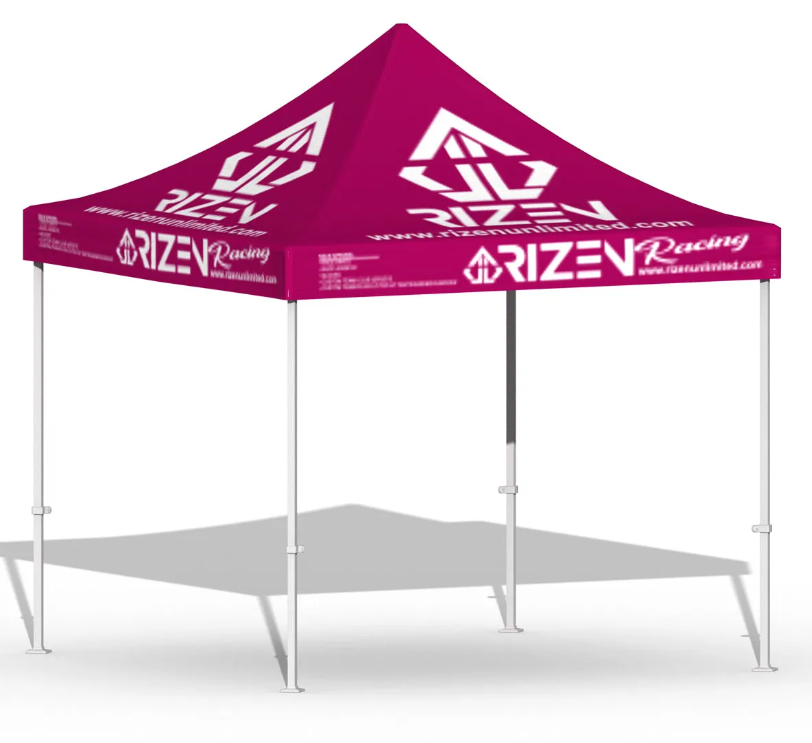 TENTS E-Z POP-UP CUSTOM/ CANOPY