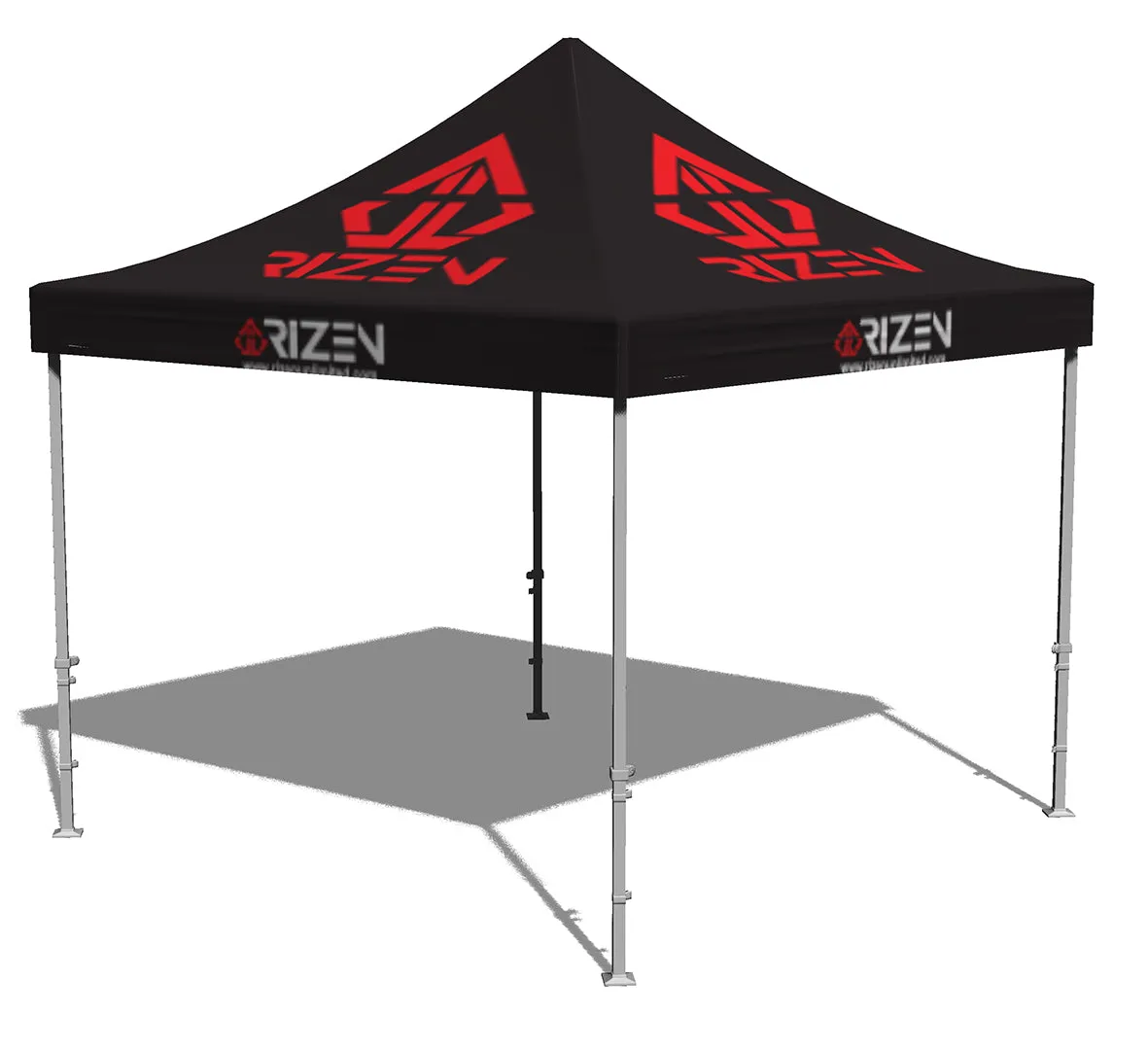 TENTS E-Z POP-UP CUSTOM/ CANOPY