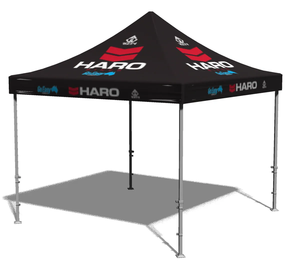 TENTS E-Z POP-UP CUSTOM/ CANOPY