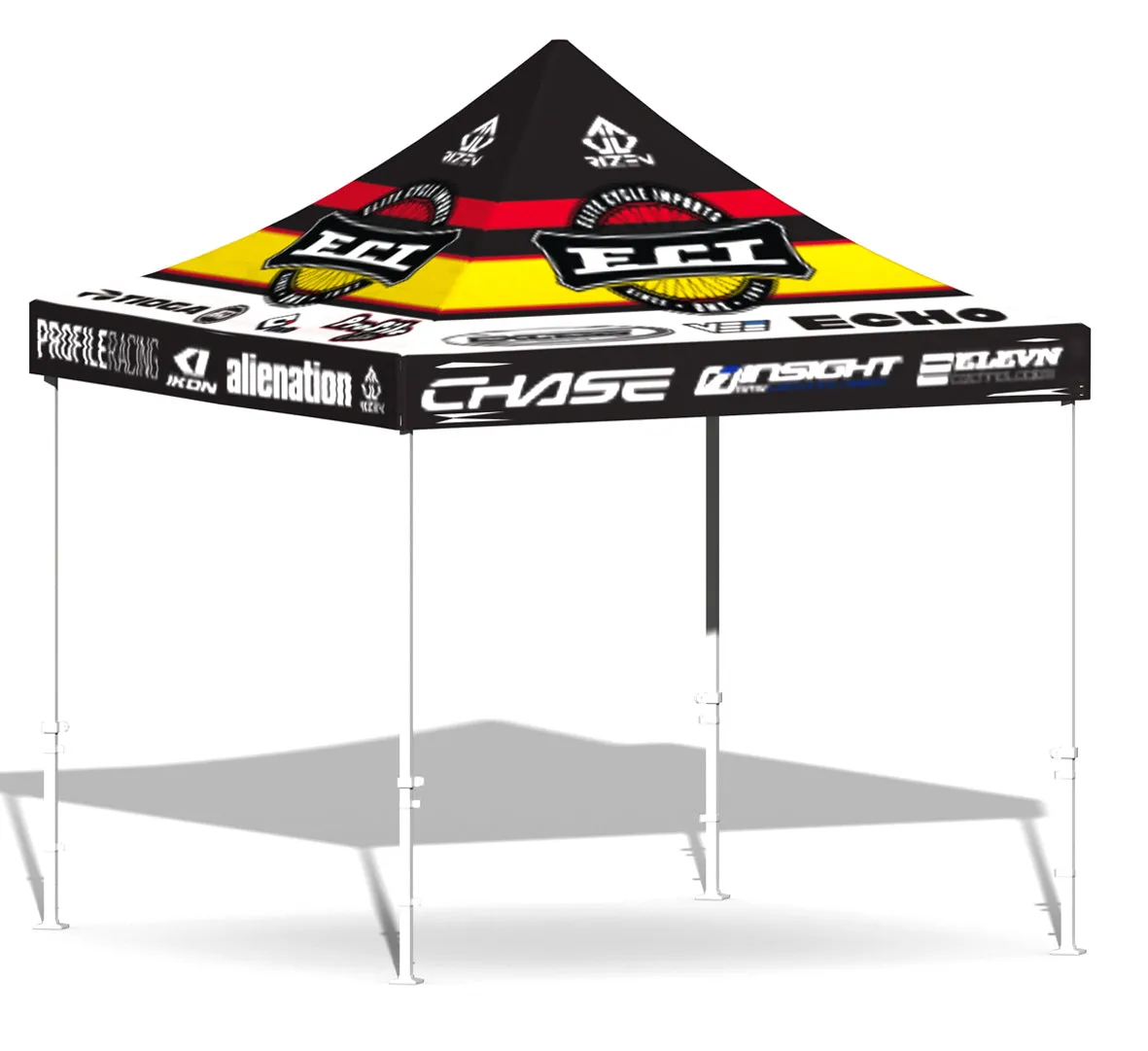 TENTS E-Z POP-UP CUSTOM/ CANOPY