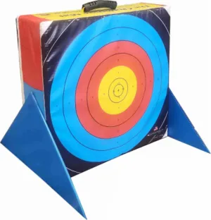 The Champion Mat 19"x19"x5" Thick Blue Foam Archery Target