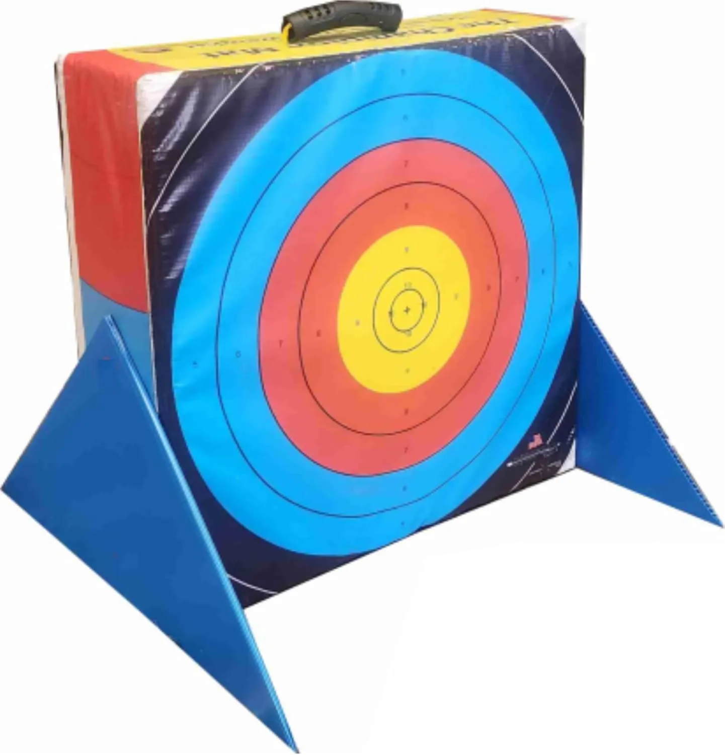 The Champion Mat 19"x19"x5" Thick Blue Foam Archery Target