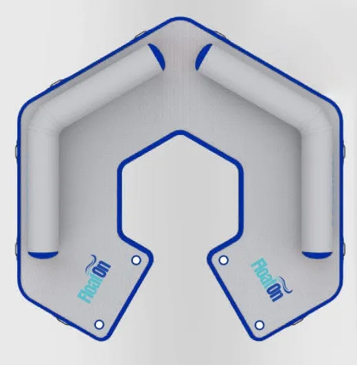 The Hangout Inflatable Water Mat