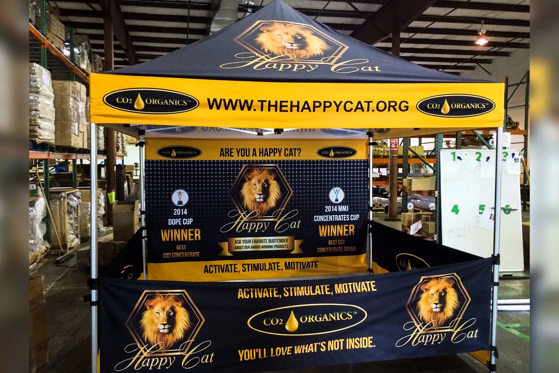 The Premier Custom Tent