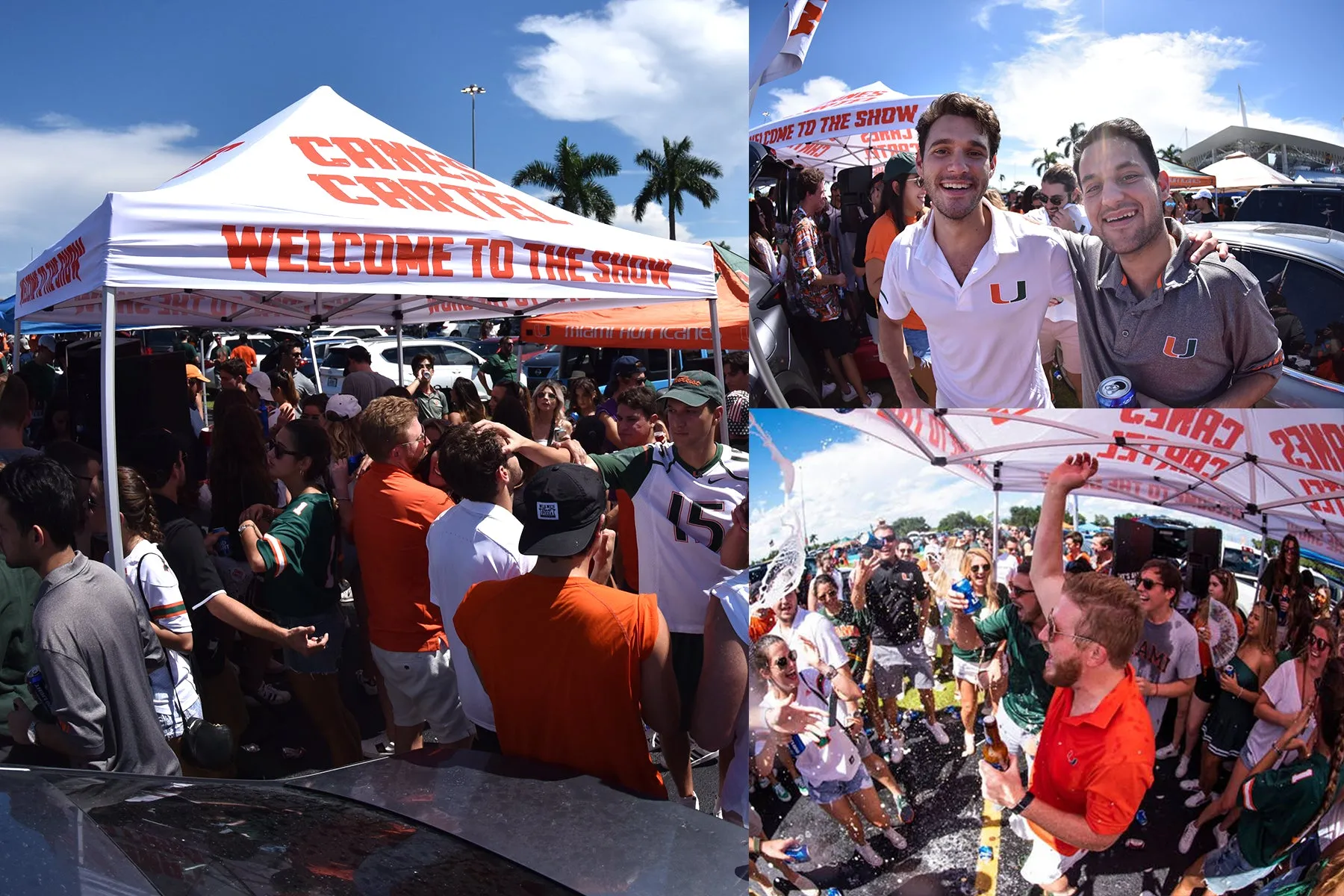 The Premier Custom Tent
