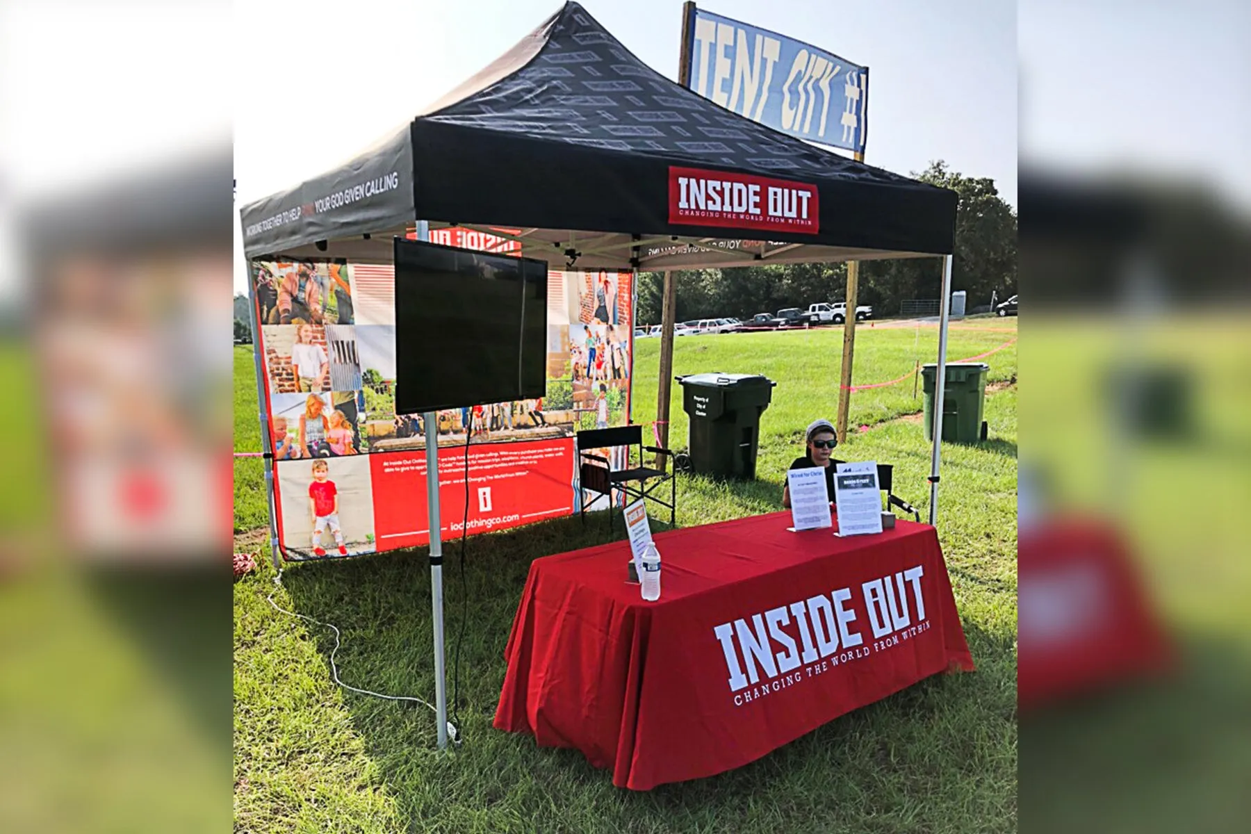 The Premier Custom Tent