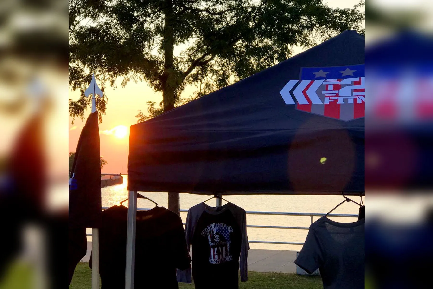 The Premier Custom Tent