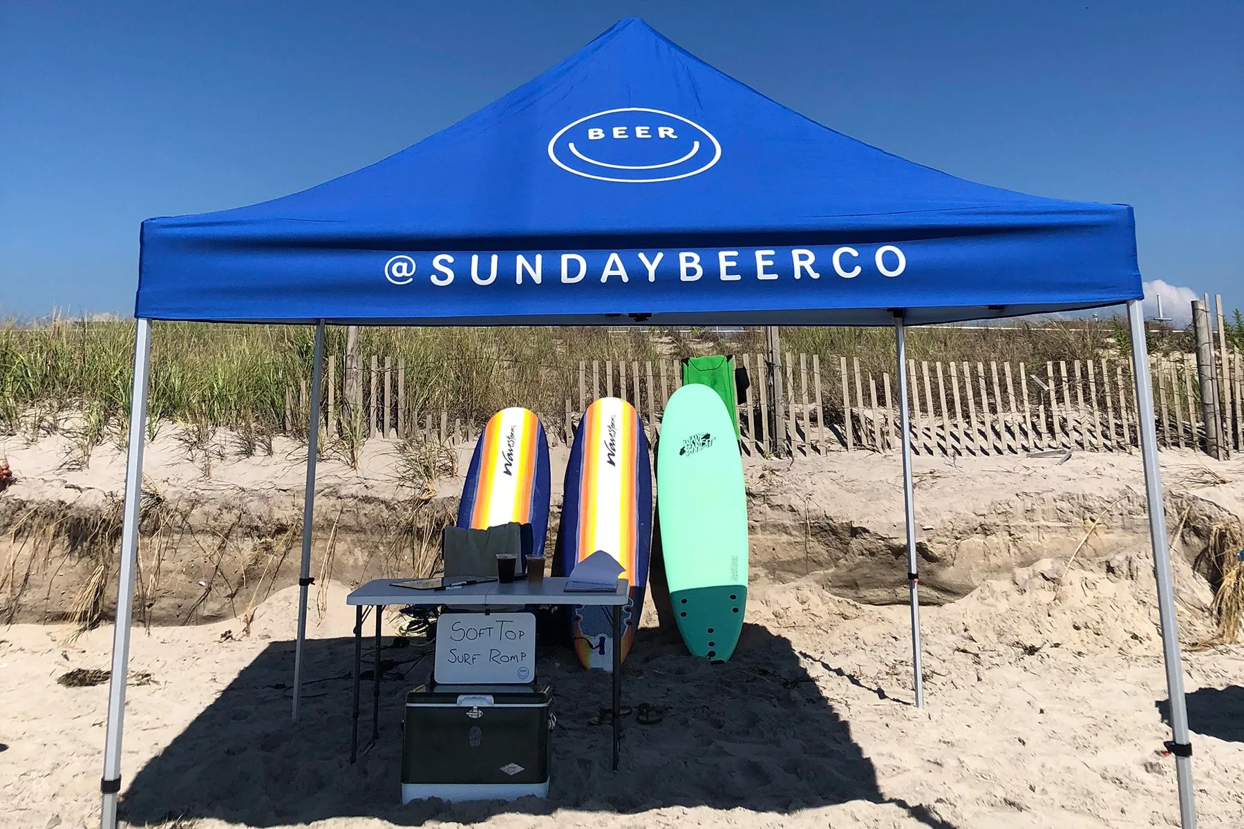 The Premier Custom Tent