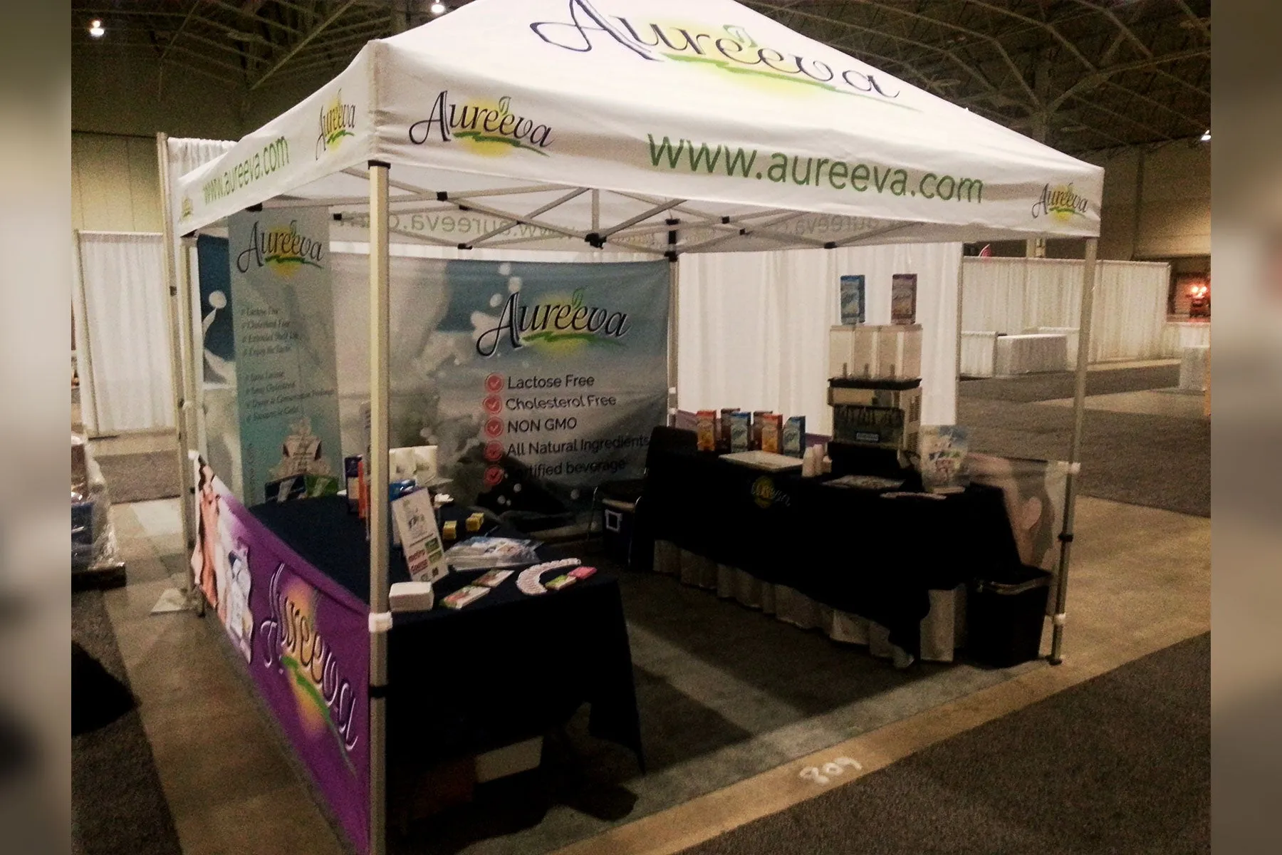 The Premier Custom Tent