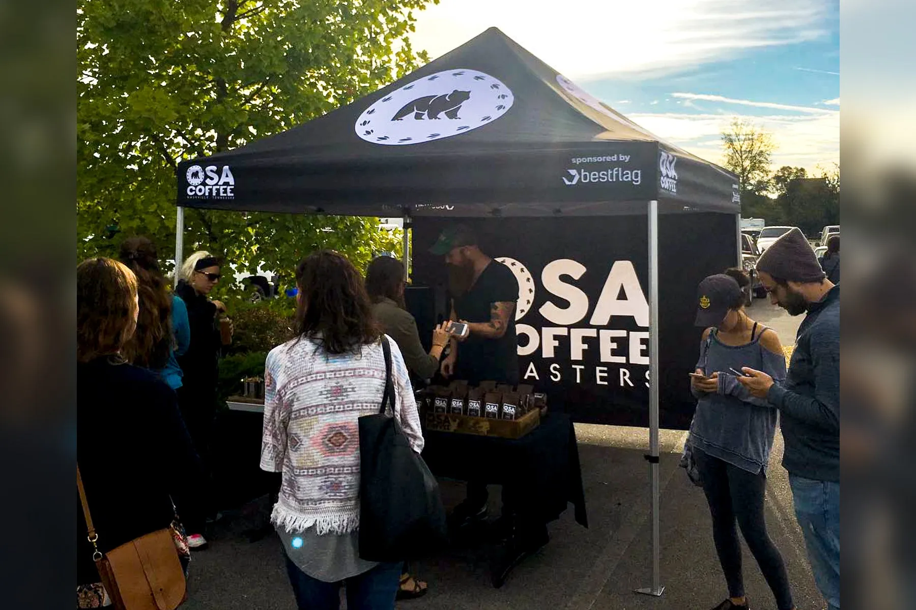 The Premier Custom Tent