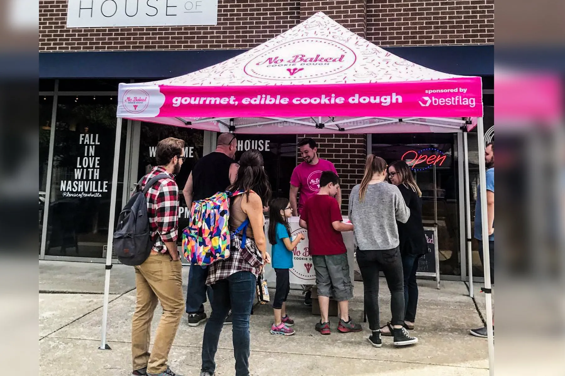 The Premier Custom Tent