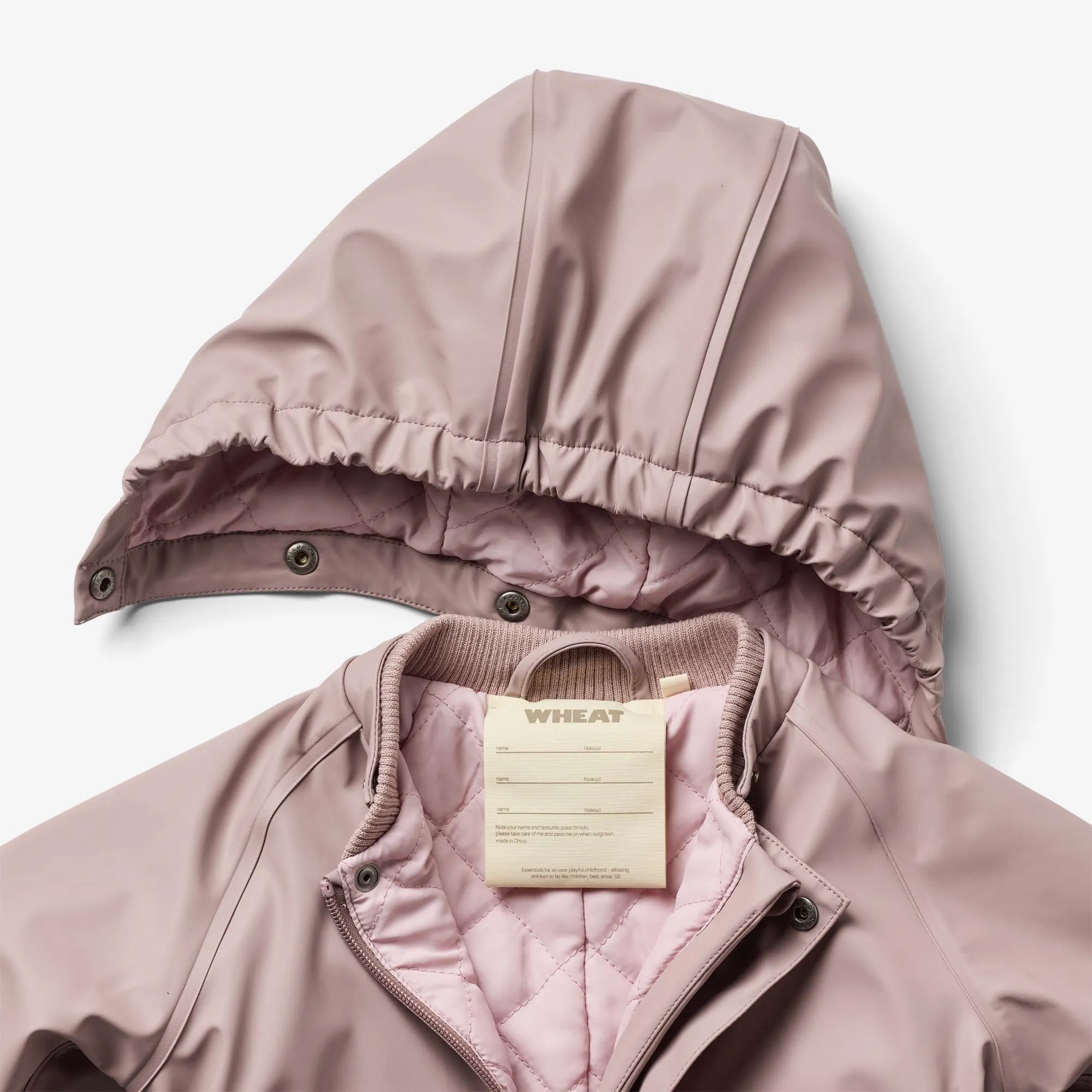 Thermo Rain Suit Aiko - dusty lavender