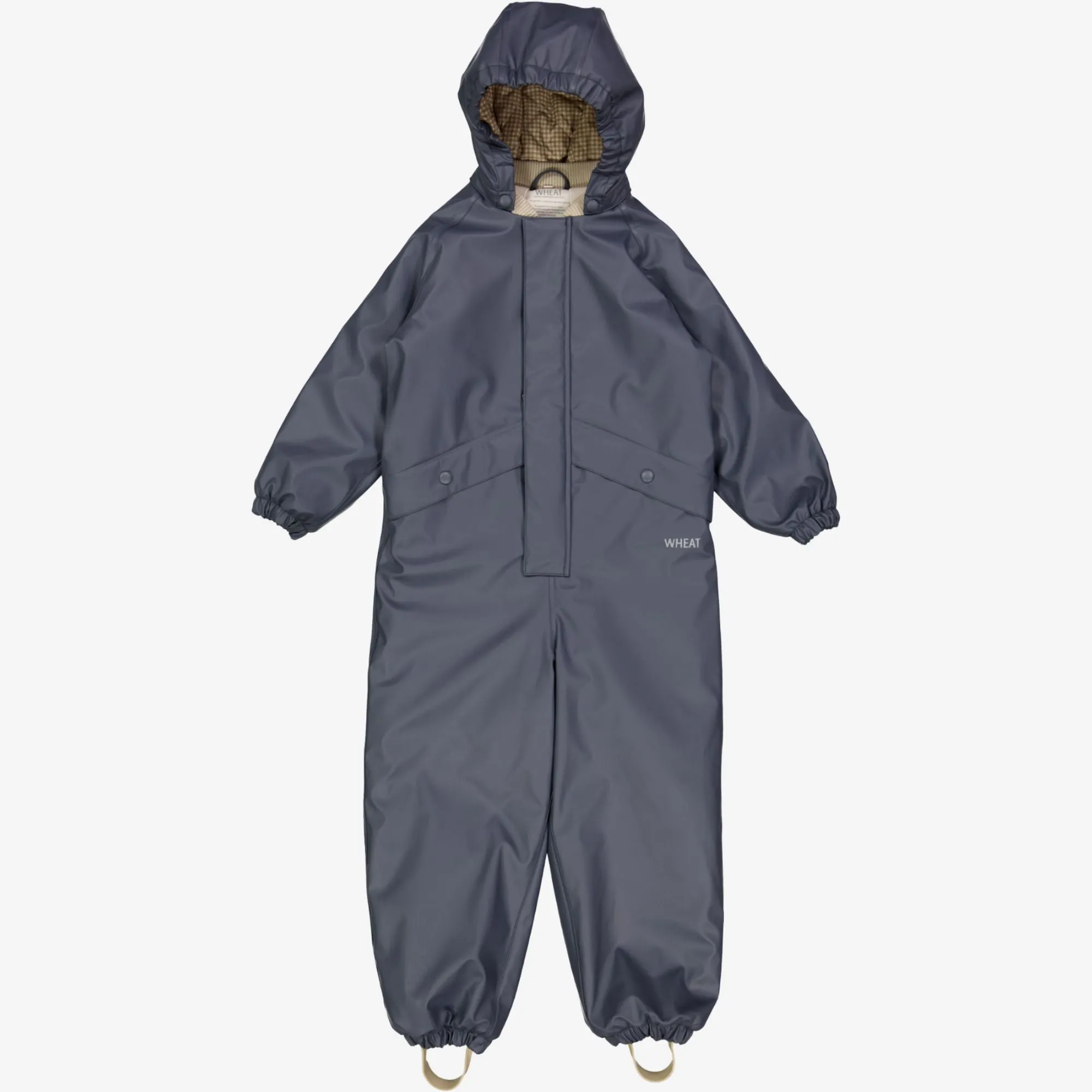 Thermo Rainsuit Aiko - greyblue