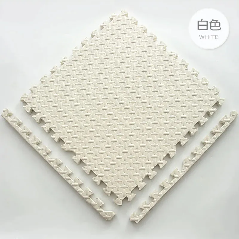 Thicken Shock-Absorbing Room Rugs for Non-Slip Workouts