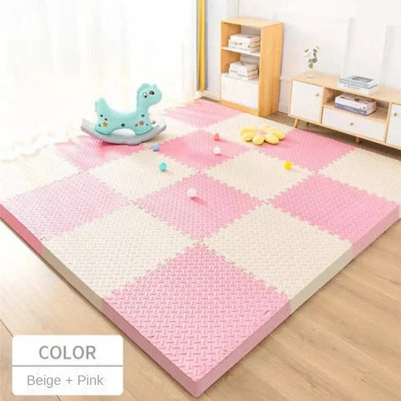Thicken Shock-Absorbing Room Rugs for Non-Slip Workouts
