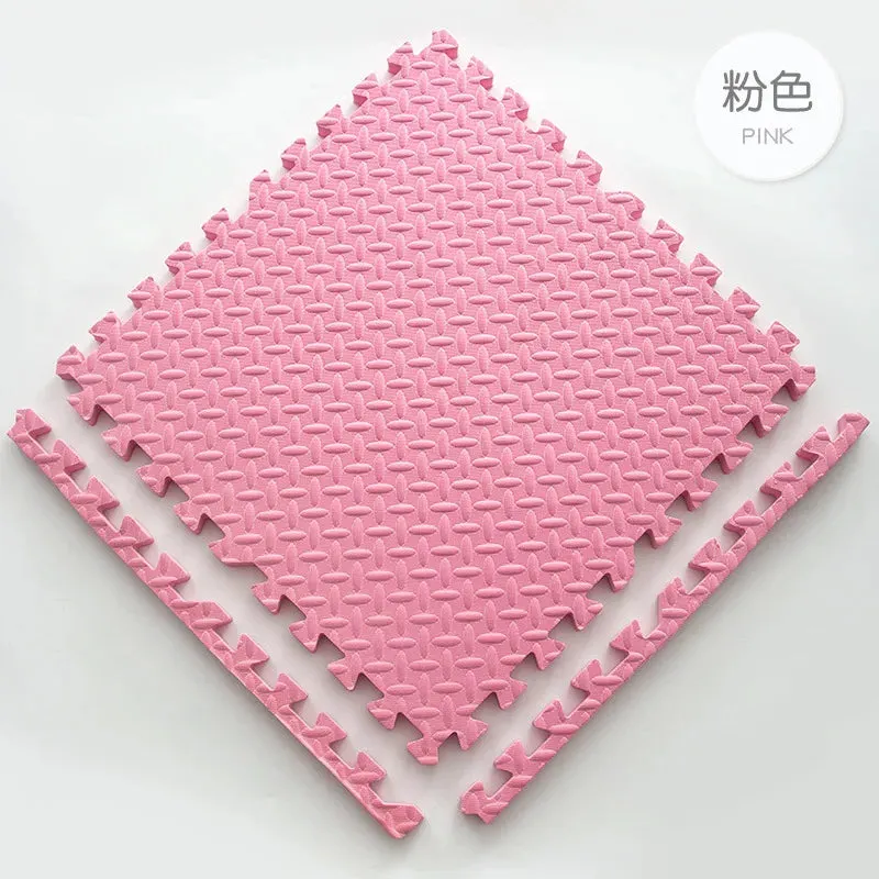 Thicken Shock-Absorbing Room Rugs for Non-Slip Workouts
