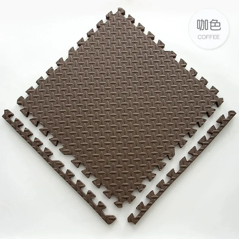 Thicken Shock-Absorbing Room Rugs for Non-Slip Workouts