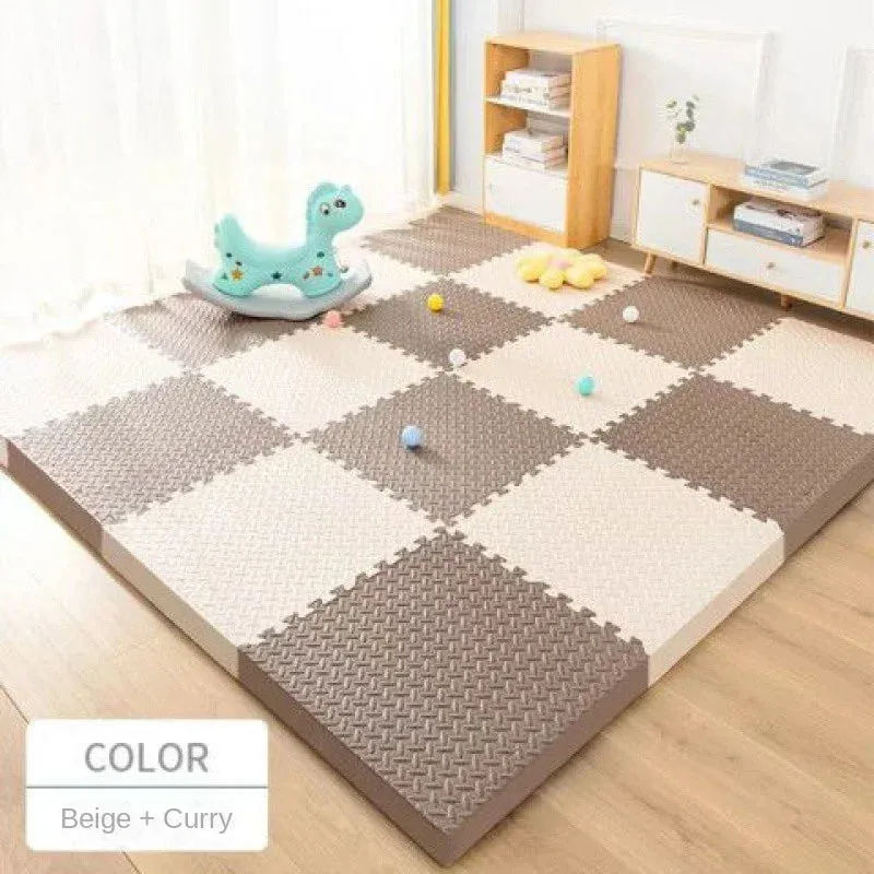 Thicken Shock-Absorbing Room Rugs for Non-Slip Workouts