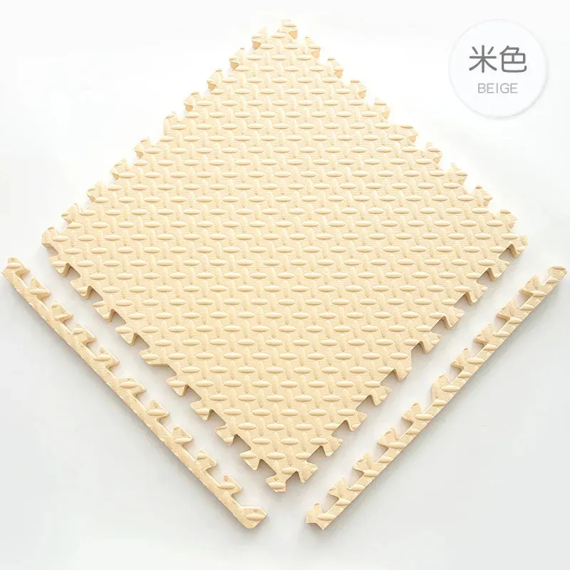 Thicken Shock-Absorbing Room Rugs for Non-Slip Workouts