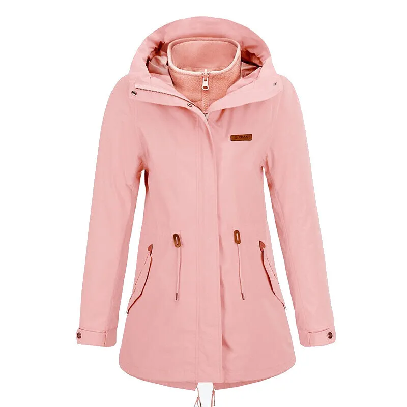 Three-in-One Outdoor Storm Suit