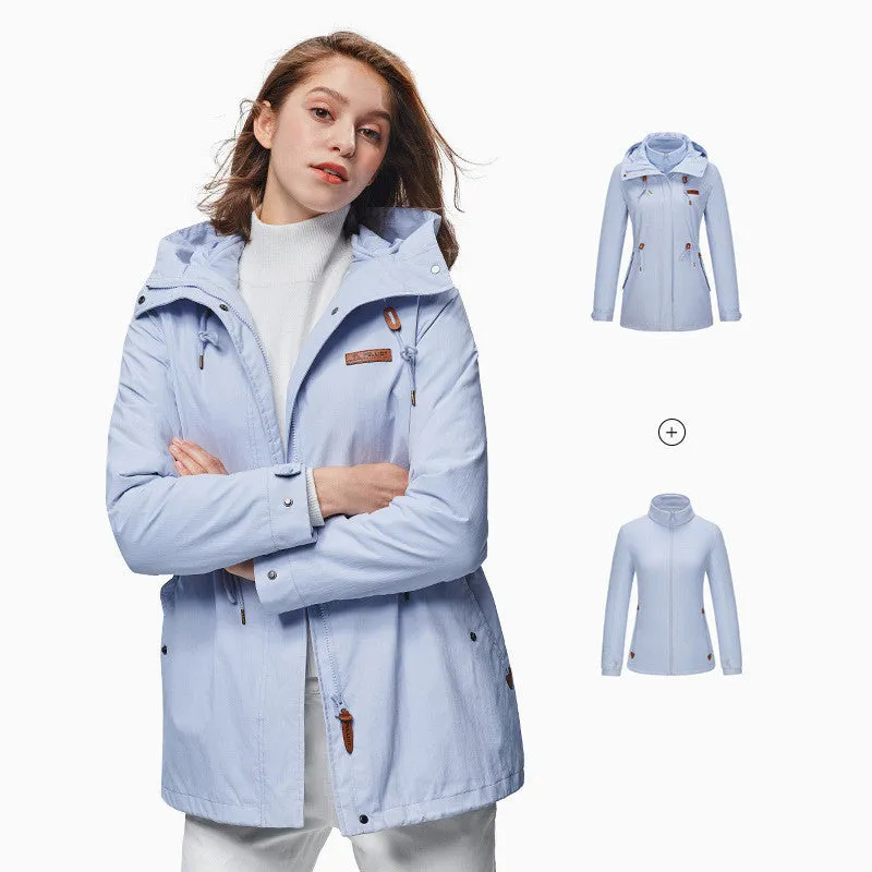 Three-in-One Outdoor Storm Suit