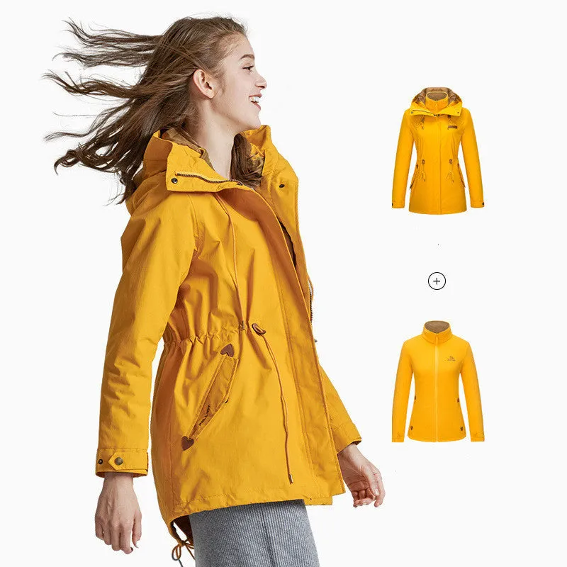 Three-in-One Outdoor Storm Suit